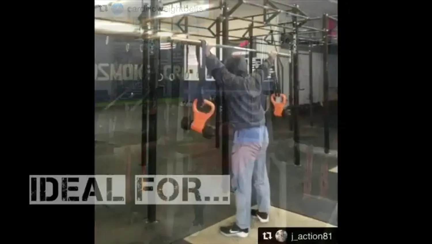 The Original KETTLE GRYP - Made in the USA - As Seen on SHARK TANK! Turn Your Dumbbells Into Kettlebells Adjustable Portable Weight Grips