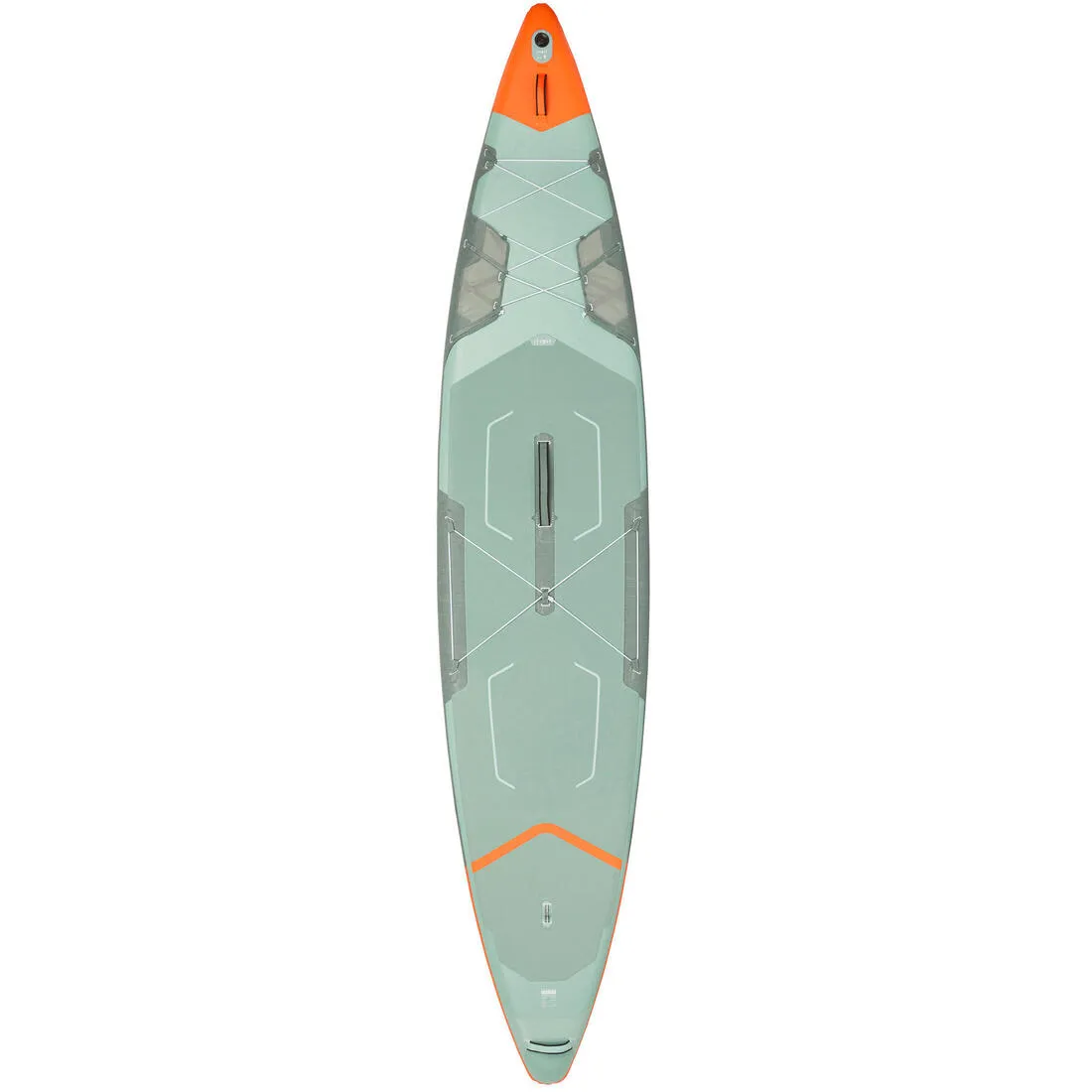 Tool-free Fin for Inflatable Touring SUP