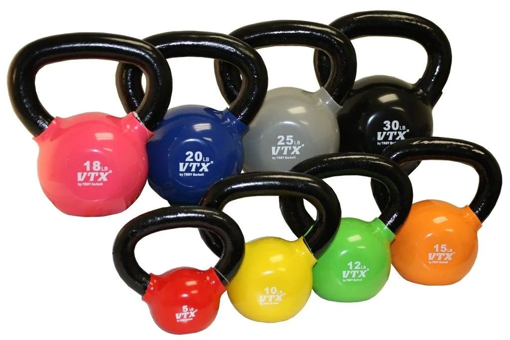 Troy Barbell Vinyl Kettlebells