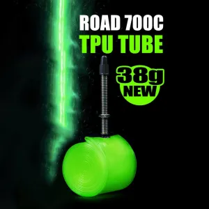 Ultralight Bike Inner Tube Bicycle TPU Material Tire Inner Tube 28in FV60mm French Valves Bike Inner Tube Bicycle Accessory