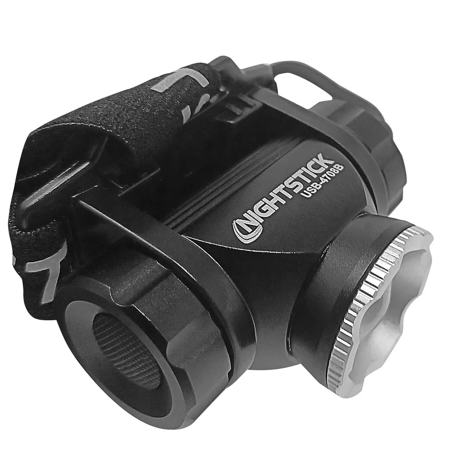USB-4708B: Adjustable Beam Headlamp – USB Rechargeable