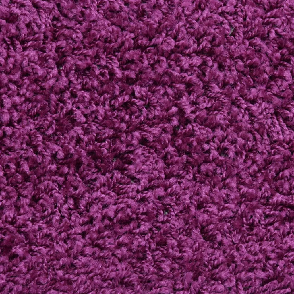 vidaXL Stair Mats 10 pcs 65x21x4 cm Violet