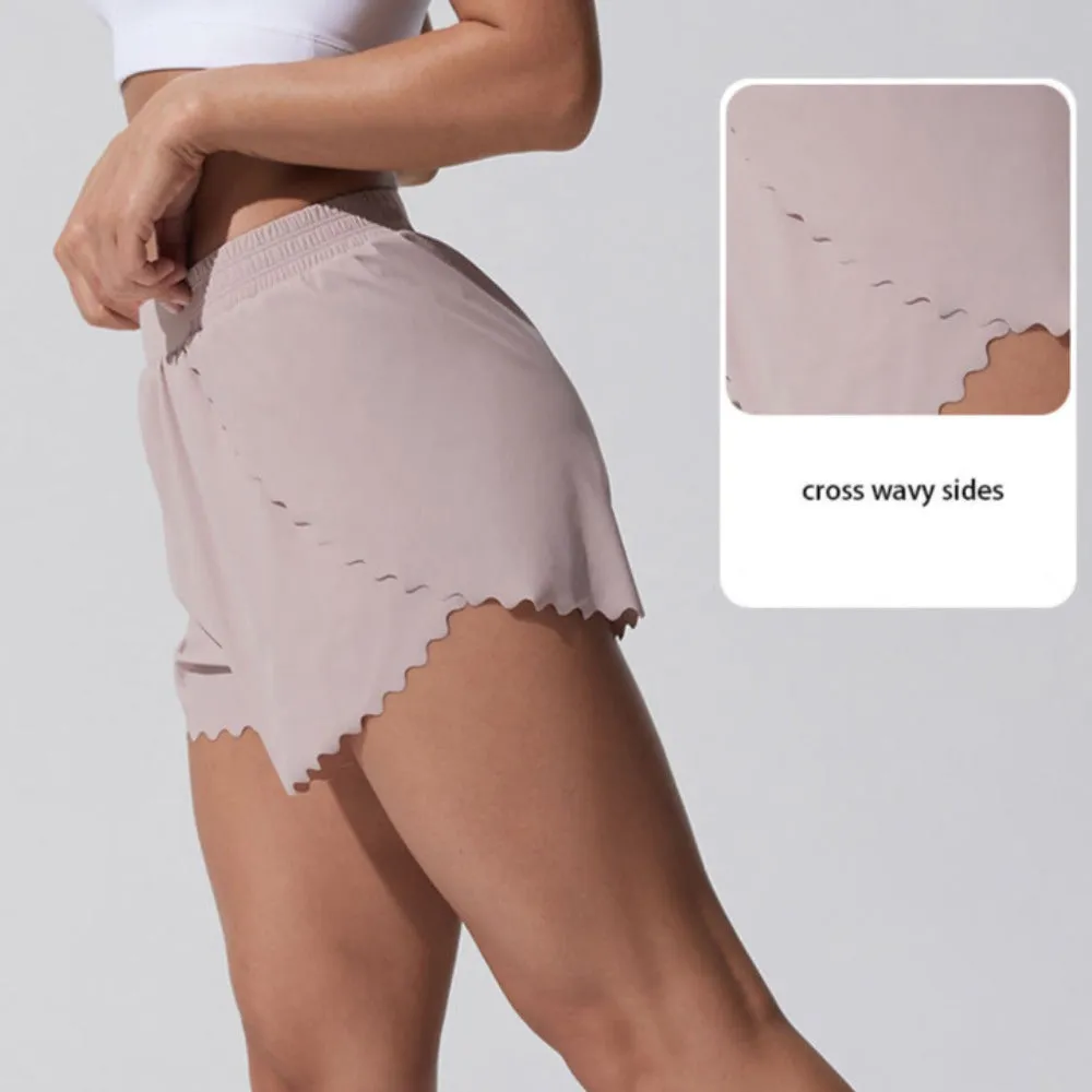 Wavy Quick Dry Running Shorts
