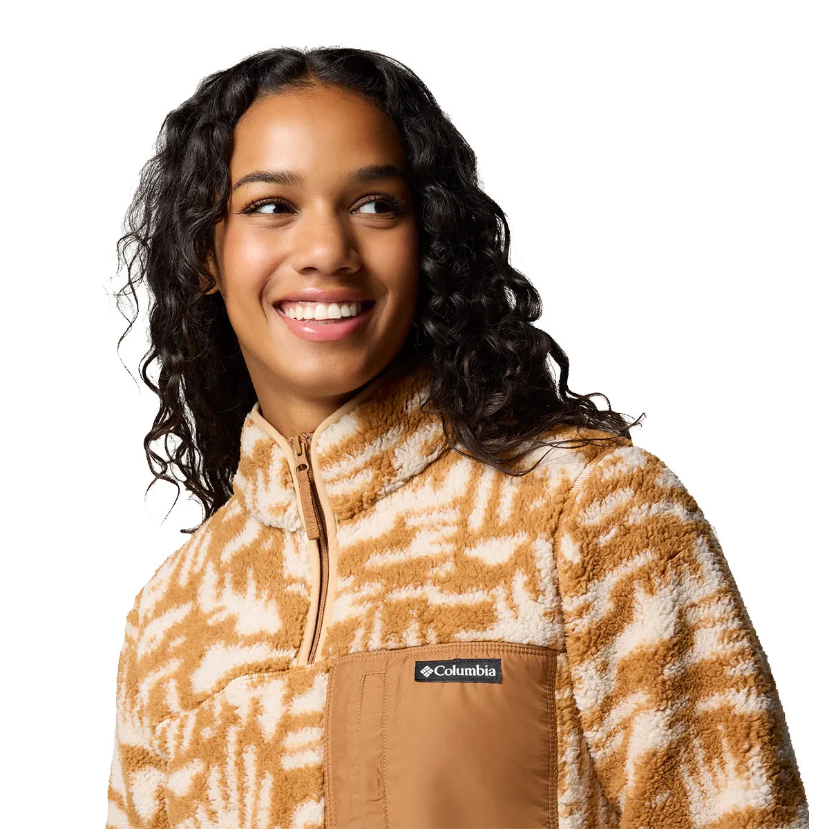 West Bend™ Quarter Zip II - Camel Brown