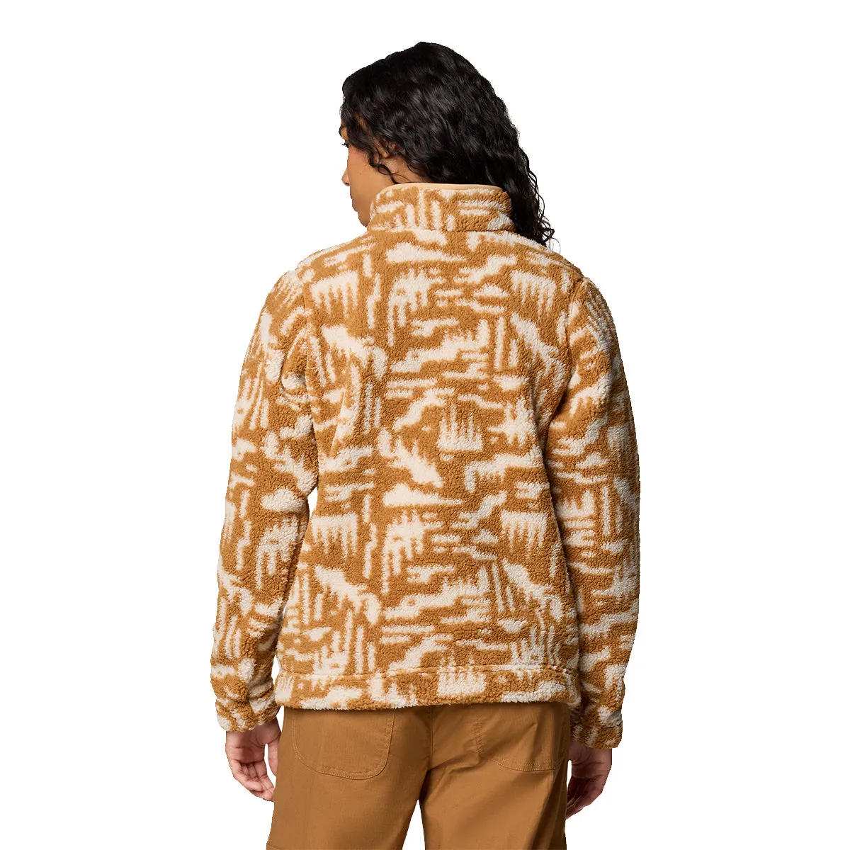 West Bend™ Quarter Zip II - Camel Brown