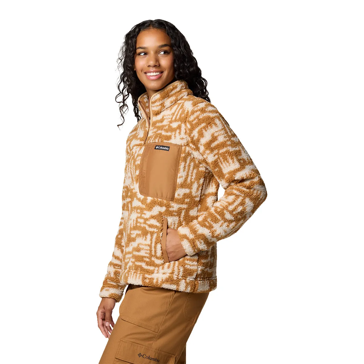West Bend™ Quarter Zip II - Camel Brown