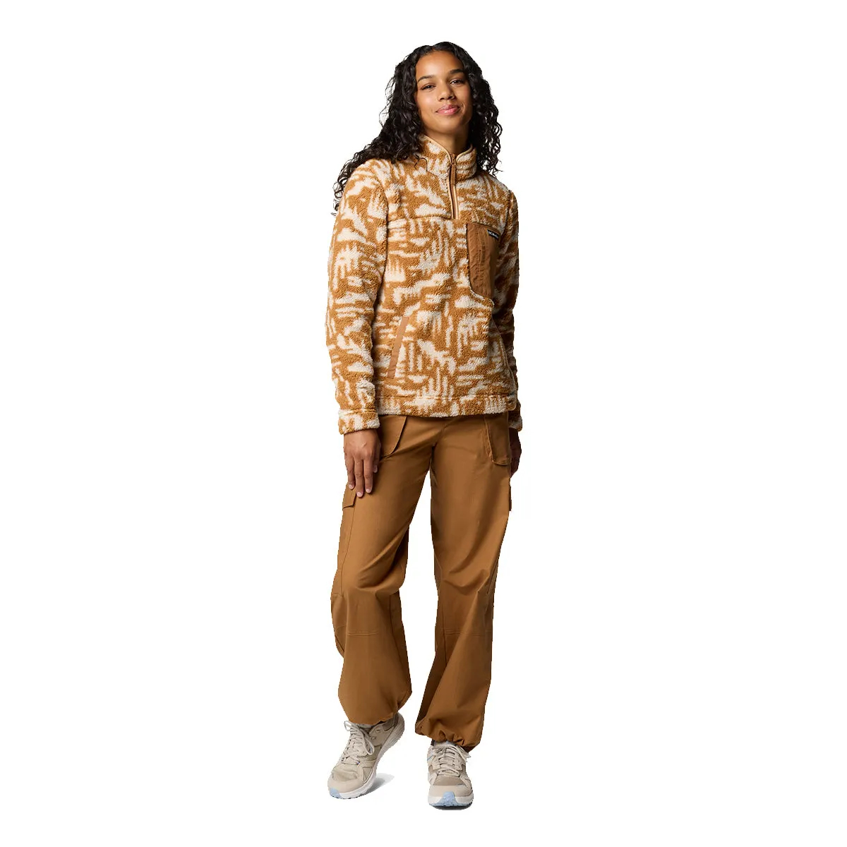 West Bend™ Quarter Zip II - Camel Brown