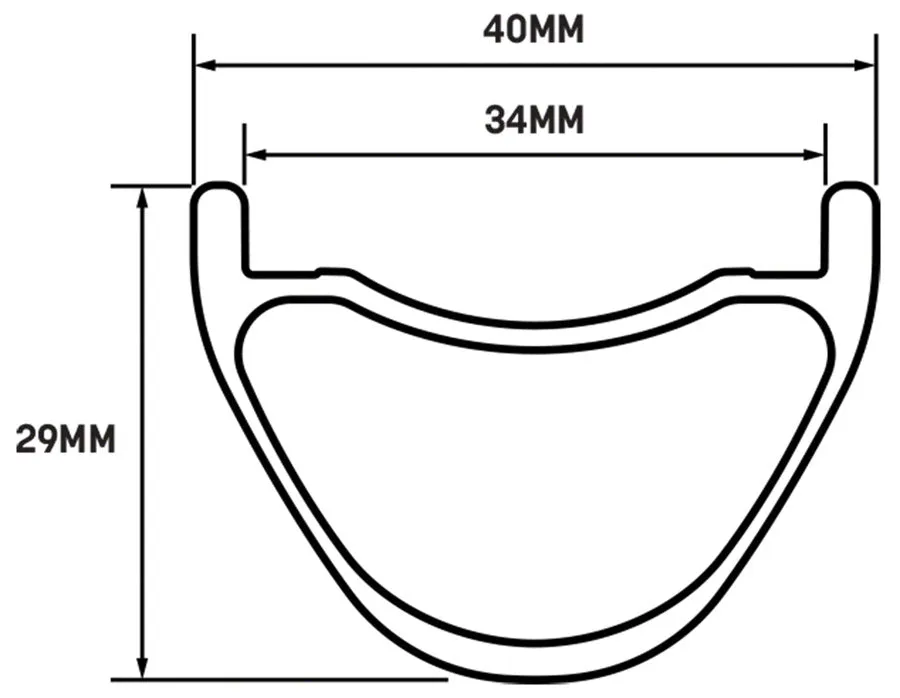 Whisky Parts Co. No.9 40w Rim
