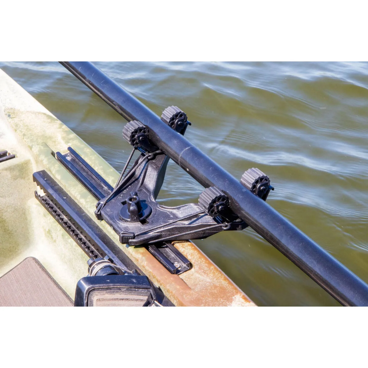 YakAttack DoubleHeader with Dual RotoGrip Paddle Holder