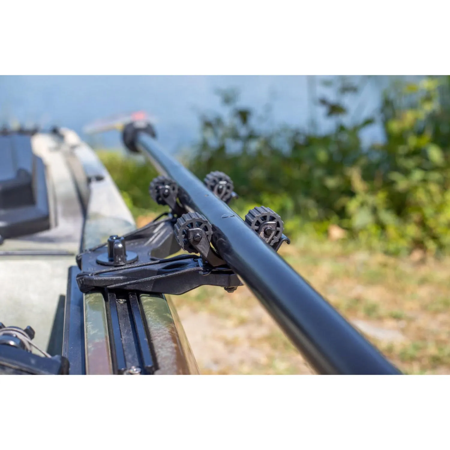 YakAttack DoubleHeader with Dual RotoGrip Paddle Holder