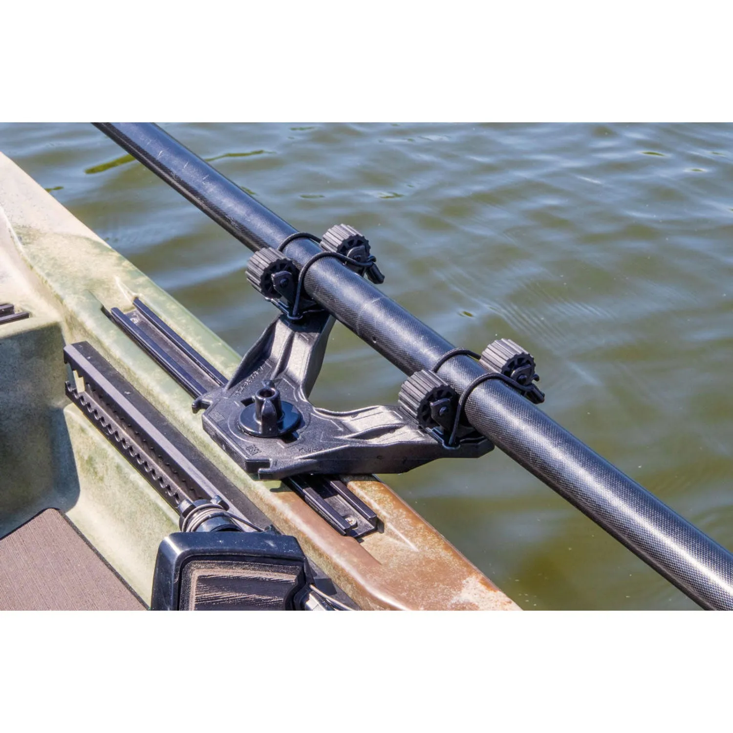 YakAttack DoubleHeader with Dual RotoGrip Paddle Holder