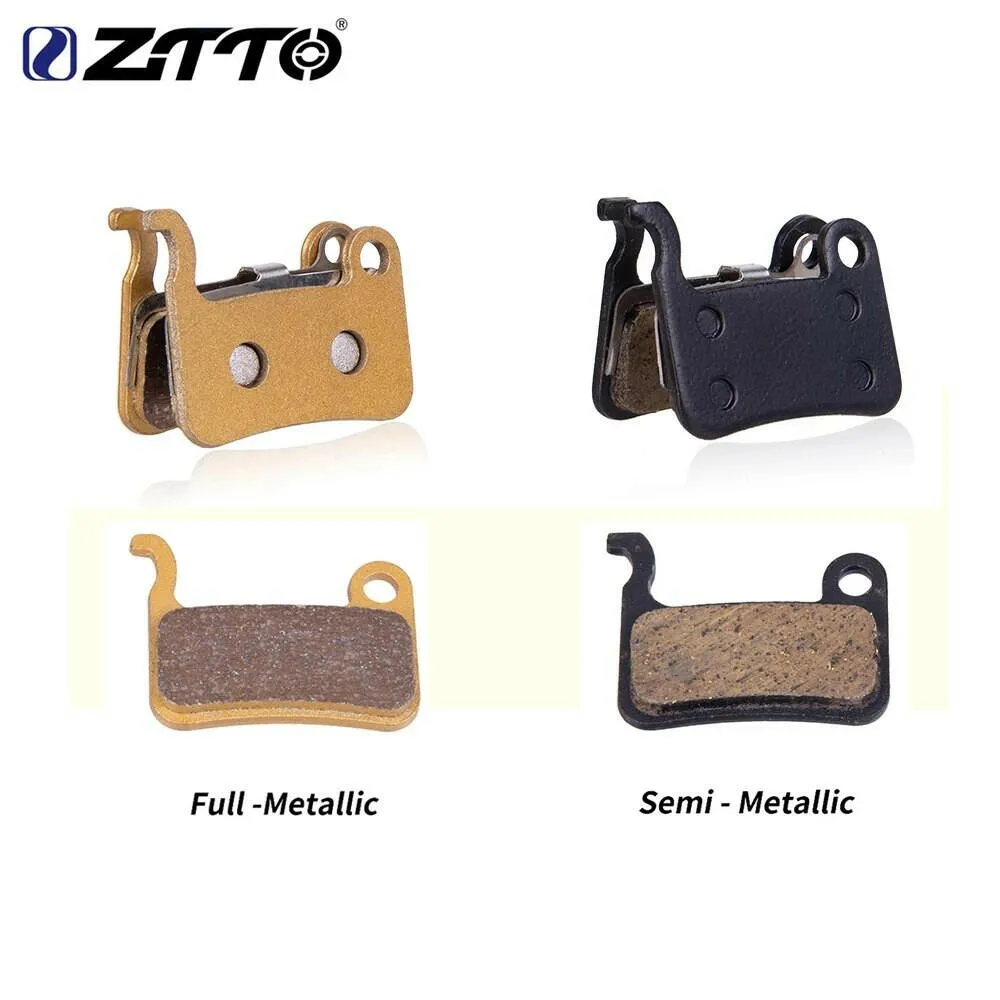 ZTTO 4 pairs MTB Semi/Full-metallic Brake Pads For XT SLX M975 M965 M800 M775 M765 M665 M595 M545 R505 S501 Disc Brake pads