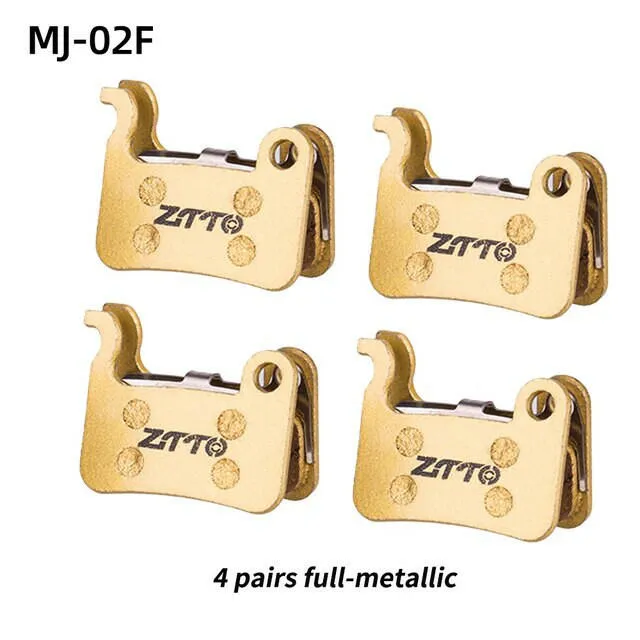 ZTTO 4 pairs MTB Semi/Full-metallic Brake Pads For XT SLX M975 M965 M800 M775 M765 M665 M595 M545 R505 S501 Disc Brake pads