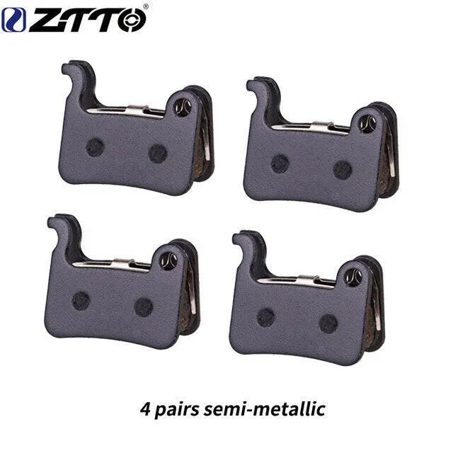 ZTTO 4 pairs MTB Semi/Full-metallic Brake Pads For XT SLX M975 M965 M800 M775 M765 M665 M595 M545 R505 S501 Disc Brake pads